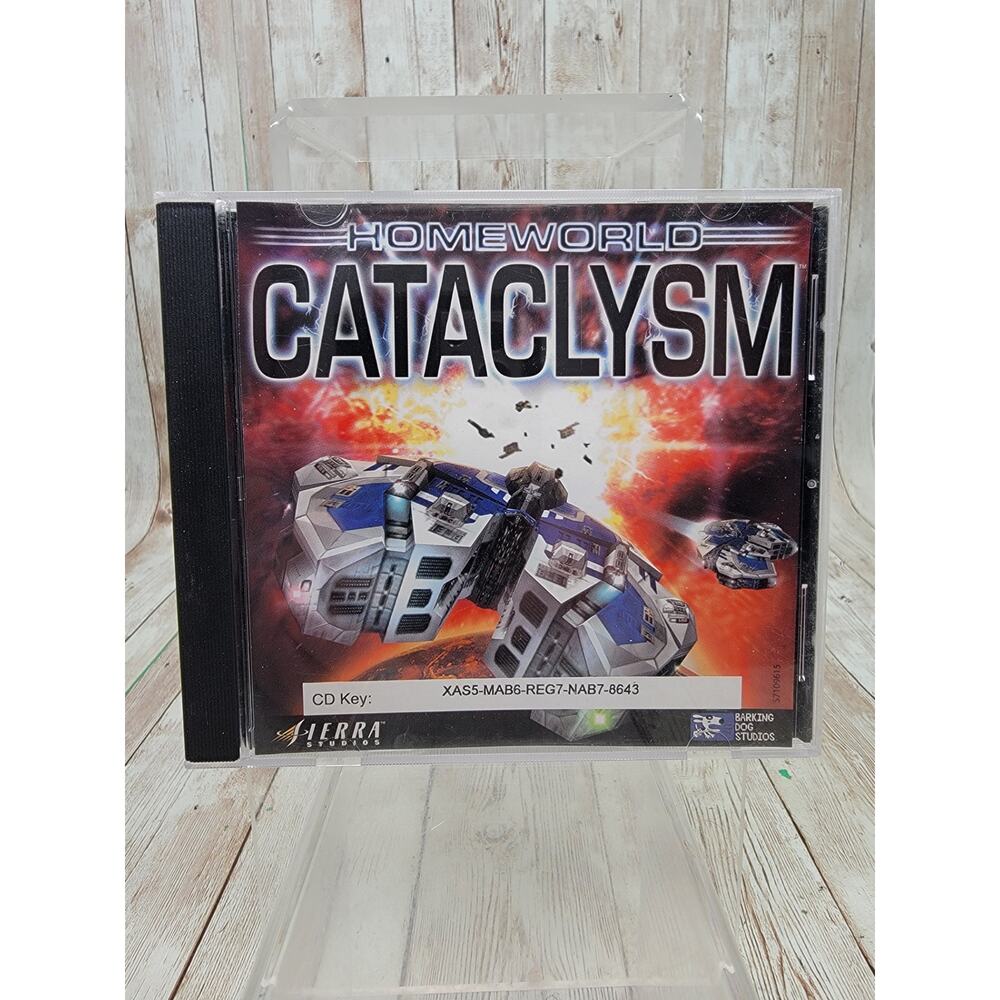 Cataclysm RTS Sci-fi Real Time Strategy Complete PC Windows